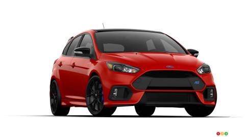 Ford Working on 400-hp Focus RS for 2020